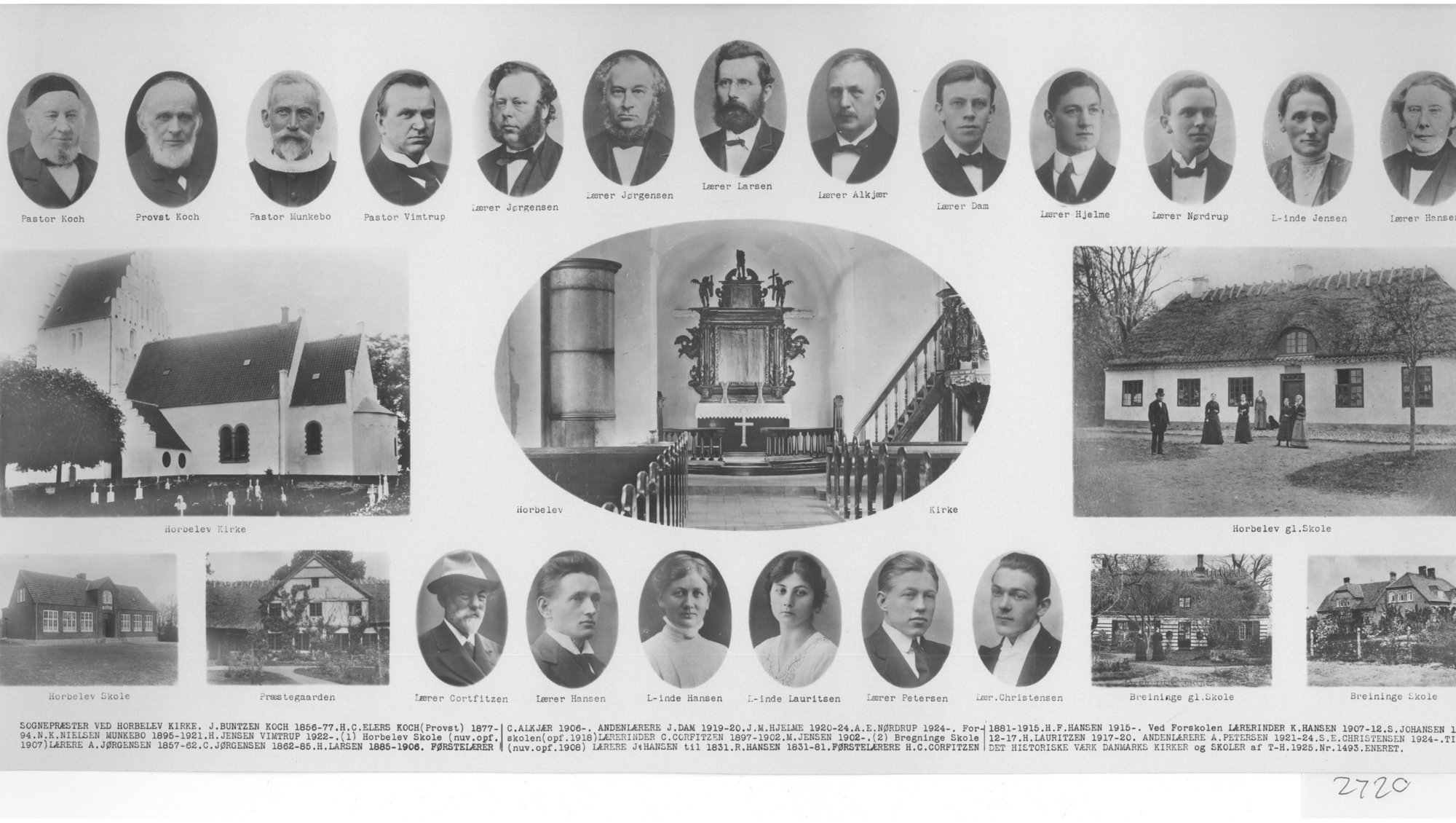Horbelev Kirke i Maribo Amt